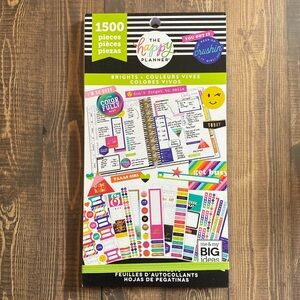 Happy Planner Brights Sticker Book